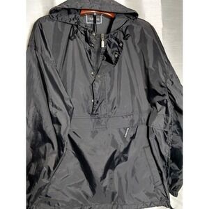 Holloway Men's Hooded Rain Jacket Size XL‎